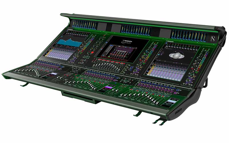 DiGiCo Quantum852 數(shù)字調音臺