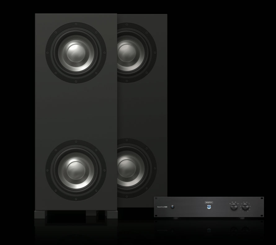 Amphion BaseTwo25 監(jiān)聽音箱