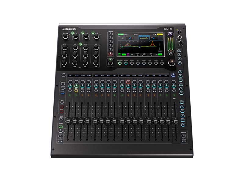 Allen & Heath Qu-5 / Qu-5D 數字調音臺