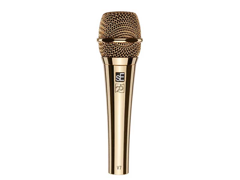sE Electronics V7 Gold / V7 Nickel 話筒