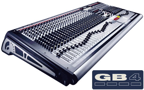 英國SOUNDCRAFT RW5690SM(GB4-16+2/4/3)路調(diào)音臺(tái)