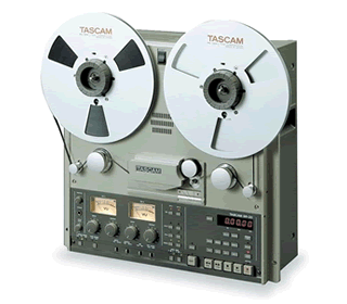 日本TASCAM BR-20 2軌開(kāi)盤錄音機(jī)