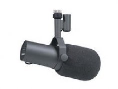 Shure 舒爾 SM7B 電臺(tái)直播心形動(dòng)圈話筒