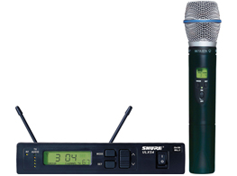 Shure 舒爾 ULXS24/Beta87A 無(wú)線手持話筒