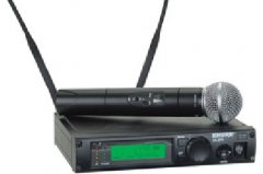 Shure 舒爾 ULXP24/58 無線手持話筒