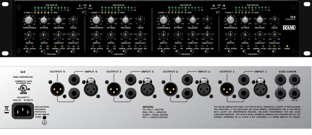 Rane G4 探測器