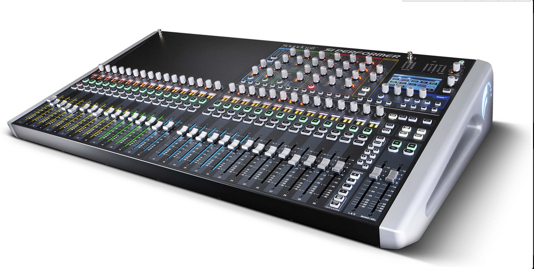 聲藝 Soundcraft Si Performer-3 調(diào)音臺(tái)